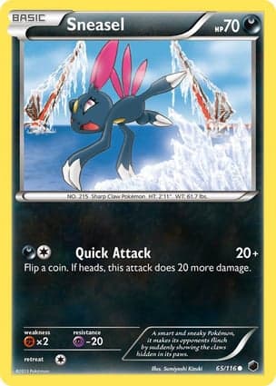 Carta Sneasel
