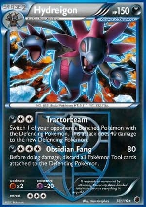Carta Hydreigon