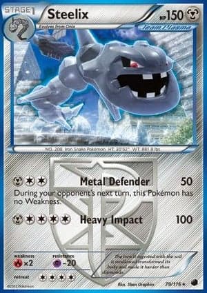 Carta Steelix