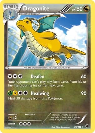 Carta Dragonite
