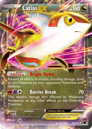 Carta Latias ex