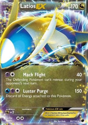 Carta Latios EX
