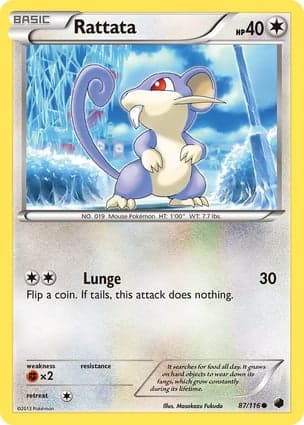 Carta Rattata