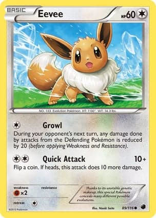 Carta Eevee