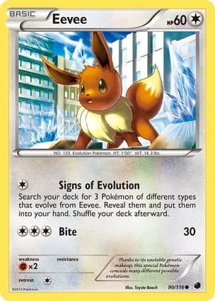 Carta Eevee