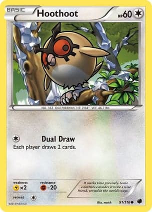 Carta Hoothoot