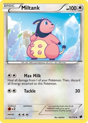 Carta Miltank