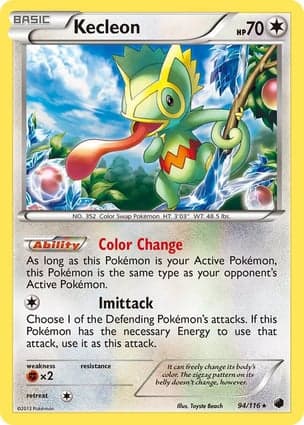 Carta Kecleon