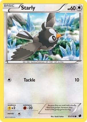 Carta Starly