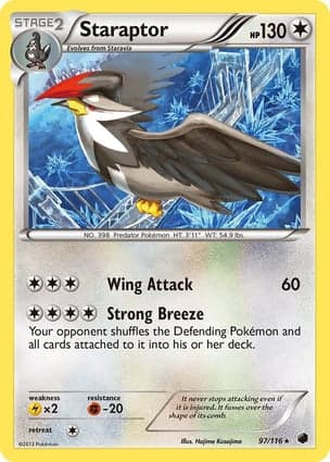 Carta Staraptor