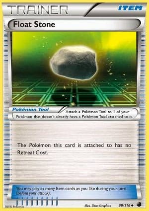 Carta Pedra Flutuante