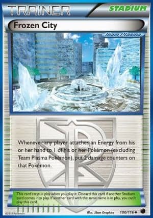 Carta Cidade Congelada