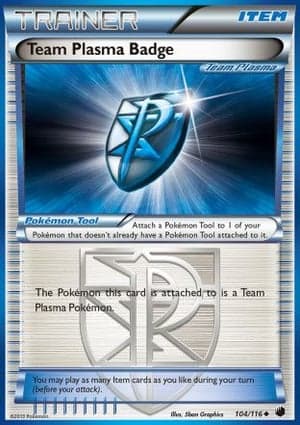 Carta Insígnia da Equipe Plasma