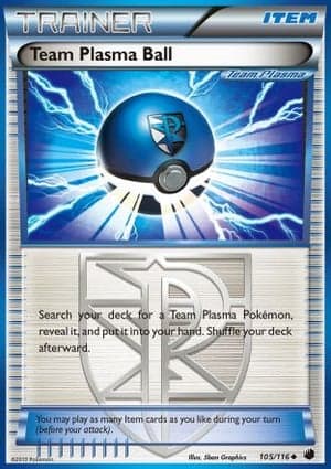 Carta Bola da Equipe Plasma