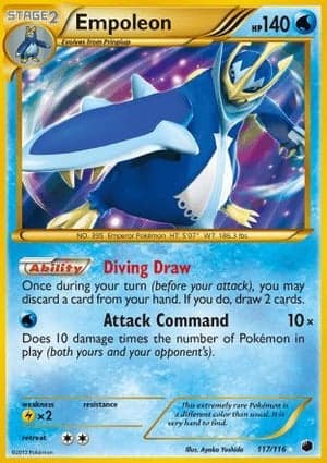 Carta Empoleon