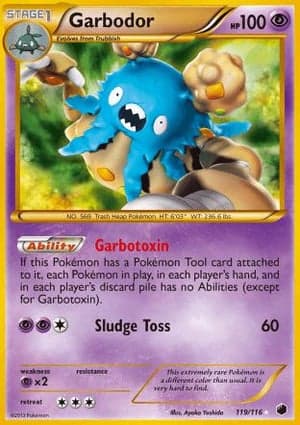 Carta Garbodor
