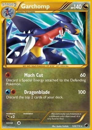 Carta Garchomp