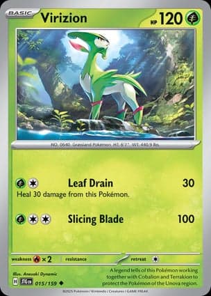Carta Virizion