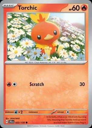 Carta Torchic