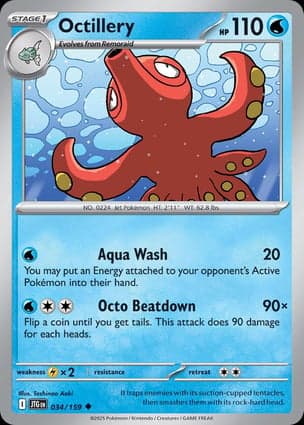 Carta Octillery