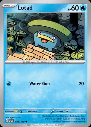 Carta Lotad