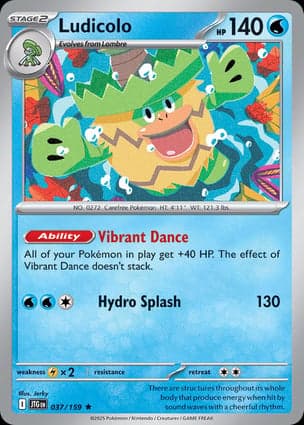 Carta Ludicolo