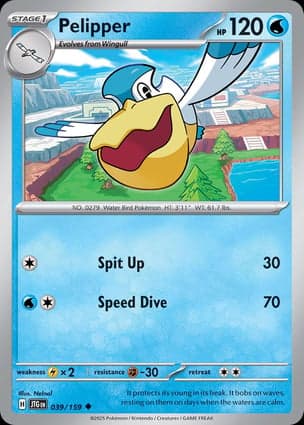 Carta Pelipper