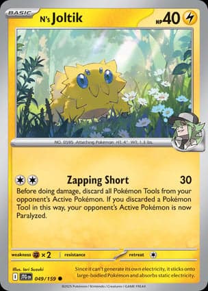 Carta Joltik do NN's Joltik