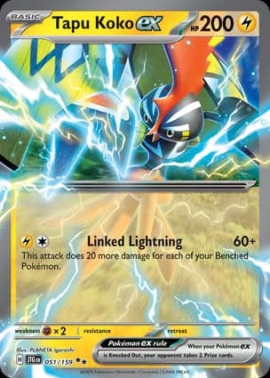 Carta Tapu Koko ex