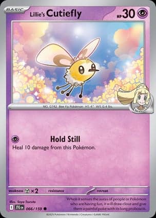 Carta Cutiefly da Lílian
