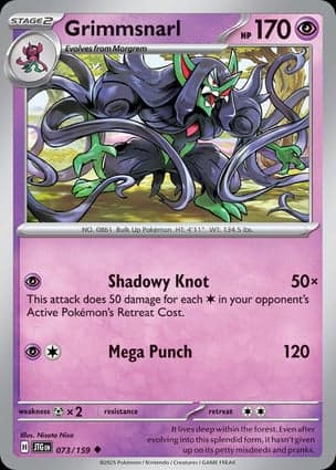 Carta Grimmsnarl