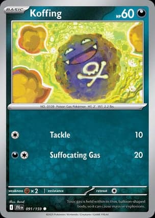 Carta Koffing