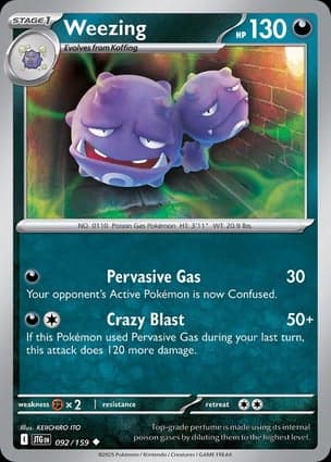 Carta Weezing