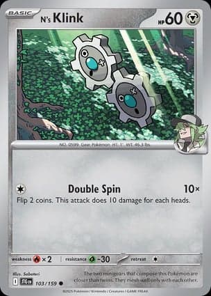 Carta Klink do NN's Klink