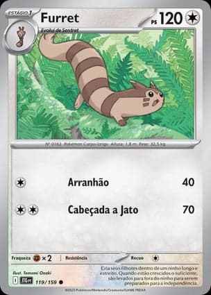Carta Furret