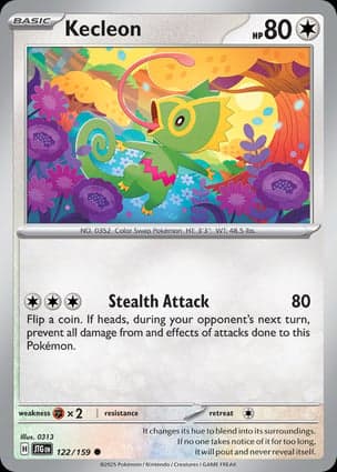 Carta Kecleon
