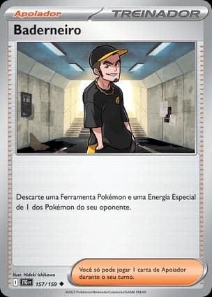 Carta Baderneiro