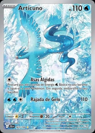 Carta Articuno