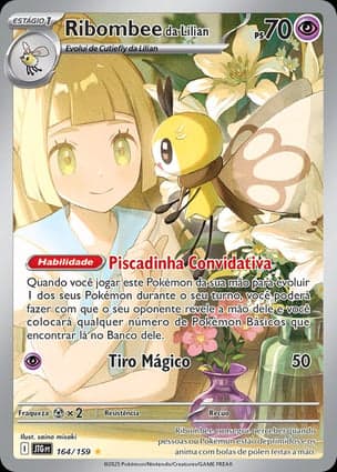 Carta Ribombee da Lílian