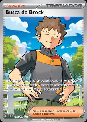 Carta Busca do Brock