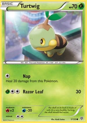 Carta Turtwig