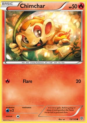 Carta Chimchar