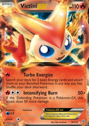 Carta Victini-EX