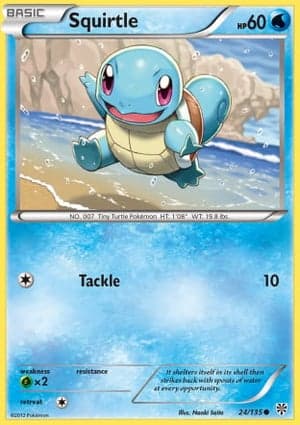 Carta Squirtle