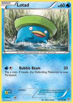 Carta Lotad