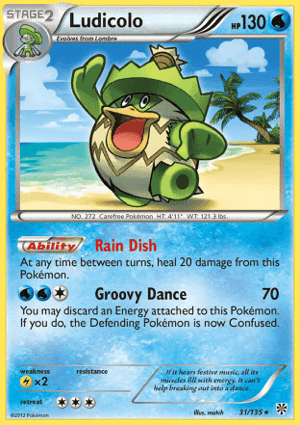 Carta Ludicolo