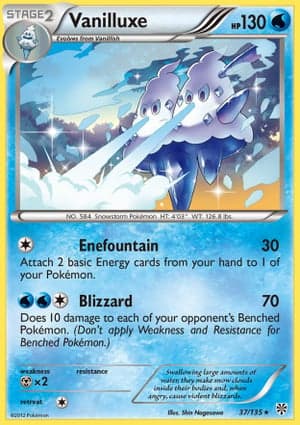 Carta Vanilluxe