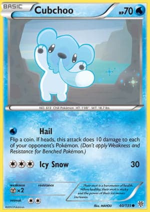 Carta Cubchoo