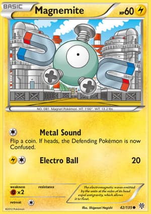 Carta Magnemite