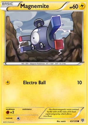 Carta Magnemite